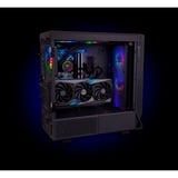 Thermaltake TH420 ARGB Sync AIO Liquid Cooler 420mm, Wasserkühlung schwarz