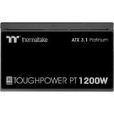 Thermaltake Toughpower PT 1200W, PC-Netzteil 1x 12 Pin High Power GPU, 5x PCIe, Kabelmanagement, 1200 Watt