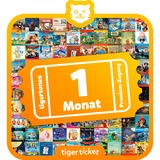 Tigermedia tigerticket 1 Monat, Hörbuch