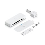 Ubiquiti Flex 2.5G, Switch weiß