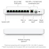 Ubiquiti Flex 2.5G, Switch weiß