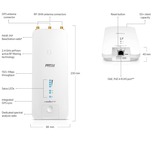 Ubiquiti airMAX Rocket Prism 2AC, Basisstation weiß