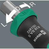 Wera Bit-Satz 838 RA S/4 Christmas 2025, mit Ratschenfunktion schwarz/grün, 1/4", 5-teilig