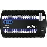 Wiha Bit-Satz XLSelector T-Bit 25mm, PH / TX / H schwarz/blau, 31-teilig