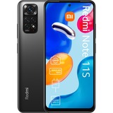 Xiaomi Redmi Note 11S 64GB, Handy Space Black, Android 11, Dual SIM, 6 GB LDDR4X