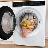 gorenje WPNA94A1TS , Waschmaschine weiß/schwarz, ConnectLife, WLAN