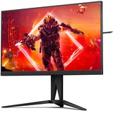 AOC AGON AG325QZN/EU, Gaming-Monitor 80 cm (31.5 Zoll), schwarz, QHD, VA, HDR, Free-Sync, HDMI, DisplayPort, Pivot, 240Hz Panel