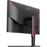 AOC AGON Q27G3XMN/BK, Gaming-Monitor 69 cm (27 Zoll), schwarz/rot, QHD, VA, Adaptive-Sync, 180Hz Panel