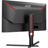 AOC AGON Q27G3XMN/BK, Gaming-Monitor 69 cm (27 Zoll), schwarz/rot, QHD, VA, Adaptive-Sync, 180Hz Panel