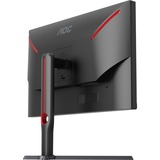 AOC AGON Q27G3XMN/BK, Gaming-Monitor 69 cm (27 Zoll), schwarz/rot, QHD, VA, Adaptive-Sync, 180Hz Panel