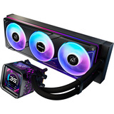 ASRock Phantom Gaming 360 LCD, Wasserkühlung schwarz