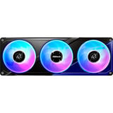 ASRock Phantom Gaming 360 LCD, Wasserkühlung schwarz