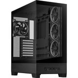 ASUS A31 PLUS TG ARGB , Tower-Gehäuse schwarz, Tempered Glass x 2