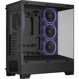 ASUS A31 PLUS TG ARGB , Tower-Gehäuse schwarz, Tempered Glass x 2