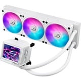 ASUS ROG Ryujin III 360 ARGB Extreme White, Wasserkühlung weiß