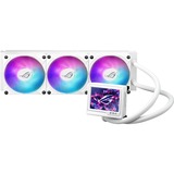 ASUS ROG Ryujin III 360 ARGB Extreme White, Wasserkühlung weiß