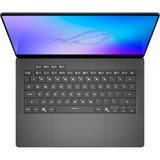 ASUS ROG Zephyrus G14 (GU405AR-SY033W), Gaming-Notebook grau, Intel® Core™ Ultra 9 386H, NVIDIA GeForce RTX 5080, 64 GB LPDDR5X, 2 TB (2 TB SSD), Windows 11 Home
