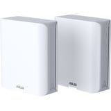 ASUS ZenWiFi BT7 BE9400 - 2er Pack, Router weiß