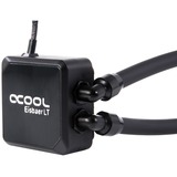 Alphacool Eisbaer LT92 CPU - Black, Wasserkühlung schwarz, ohne Lüfter