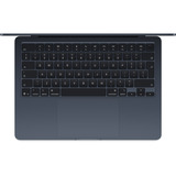 Apple MacBook Air 34,5 cm (13,6") 2025 CTO, Notebook schwarz, 32 GB, 512 GB (512 GB SSD), M4, MacOS, Deutsch