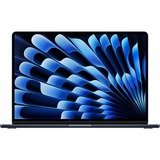 Apple MacBook Air (15") 2023 CTO, Notebook schwarz, M2, 10-Core GPU, macOS Ventura, Deutsch, 1 TB SSD