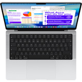 Apple MacBook Pro (14") 2025, Notebook silber, 24 GB, 1 TB (1 TB SSD), M4, MacOS, Deutsch