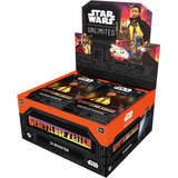 Asmodee Star Wars: Unlimited - Gesetzlose Zeiten (Booster-Display), Kartenspiel 