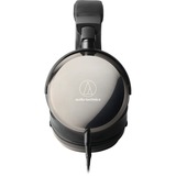 Audio-Technica ATH-AP2000T, Kopfhörer schwarz/silber, 3,5 mm Klinke