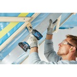 Bosch Akku-Combo Kit GDR 18V-200 Professional + GSR 18V-55 Professional, 18Volt, Werkzeug-Set blau/schwarz, 2x Li-Ionen Akku 4,0Ah, Schlagschrauber und Bohrschrauber, in L-Case