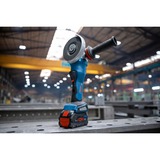 Bosch Akku-Winkelschleifer BITURBO GWS 18V-15 P Professional solo, Ø 125mm blau/schwarz, ohne Akku und Ladegerät, in L-BOXX