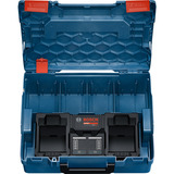 Bosch Expert Schnell-Ladegerät EXAL18V2-320 schwarz, L-BOXX, AMPShare Alliance