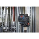 Bosch Professional Akku-Kombilaser GCL 12V-50-22 CG Professional, Kreuzlinienlaser blau/schwarz, Li-Ionen-Akku 2,0 Ah, grüne Laserlinien und Lotpunkte, inkl. Drehhalterung RM 20, in L-BOXX