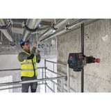 Bosch Professional Akku-Kombilaser GCL 12V-50-22 CG Professional, Kreuzlinienlaser blau/schwarz, Li-Ionen-Akku 2,0 Ah, grüne Laserlinien und Lotpunkte, inkl. Drehhalterung RM 20, in L-BOXX
