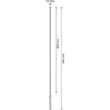 Bosch Professional EXPERT Hammerbohrer SDS-max-8X, Ø 12mm Arbeitslänge 800mm