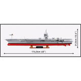 COBI CVN-65 Aircraft Carrier, Konstruktionsspielzeug Maßstab 1:300
