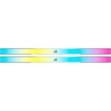 Corsair DIMM 32 GB DDR5-5600 (2x 16 GB) Dual-Kit, Arbeitsspeicher schwarz, CMH32GX5M2B5600C36K, Vengeance RGB, INTEL XMP