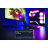 Crucial P510 2 TB mit Kühlkörper, SSD schwarz, PCIe 5.0 x4, NVMe, M.2 2280