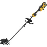 DEWALT Akku-Multifunktionsgerät mit Kantenschneider-Aufsatz DCMASED57X1, 54Volt, Rasentrimmer gelb/schwarz, Li-Ionen Akku 9,0Ah