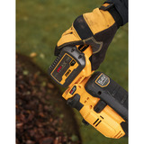 DEWALT Akku-Multifunktionsgerät mit Kantenschneider-Aufsatz DCMASED57X1, 54Volt, Rasentrimmer gelb/schwarz, Li-Ionen Akku 9,0Ah