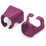 Digitus Farbclips für Patchkabel - Gemischt (je 20 Stück), Kabelclip mehrfarbig, 100 Stück