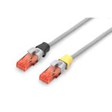 Digitus Farbclips für Patchkabel - Gemischt (je 20 Stück), Kabelclip mehrfarbig, 100 Stück
