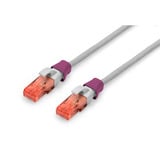 Digitus Farbclips für Patchkabel - Gemischt (je 20 Stück), Kabelclip mehrfarbig, 100 Stück