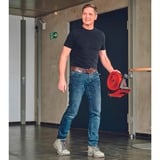 EINHELL Akku-Ventilator GE-CF 18/2200 Li - Solo, 18Volt rot/schwarz, ohne Akku und Ladegerät