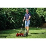 EINHELL Hand-Rasenmäher GC-HM 400, Spindelmäher rot/schwarz