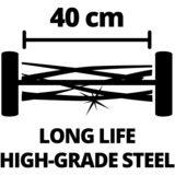 EINHELL Hand-Rasenmäher GC-HM 400, Spindelmäher rot/schwarz
