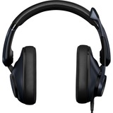 EPOS H6PRO, Gaming-Headset schwarz, Geschlossene Akustik