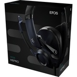 EPOS H6PRO, Gaming-Headset schwarz, Geschlossene Akustik