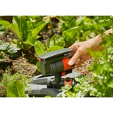 GARDENA Viereckregner AquaZoom compact grau/orange