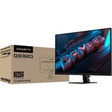 GIGABYTE GS32Q, Gaming-Monitor 80 cm (32 Zoll), schwarz (matt), QHD, IPS, 165Hz Panel