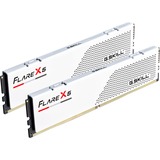 G.Skill DIMM 64 GB DDR5-6000 (2x 32 GB) Dual-Kit, Arbeitsspeicher weiß, F5-6000J3636F32GX2-FX5W, Flare X5, INTEL XMP, AMD EXPO